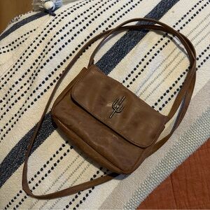 Mini leather side bag